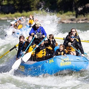 rafting